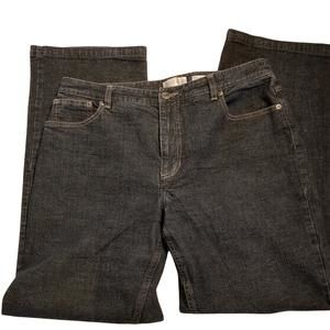 Northern Reflections Blue Black jeans weekend stretch Size 14